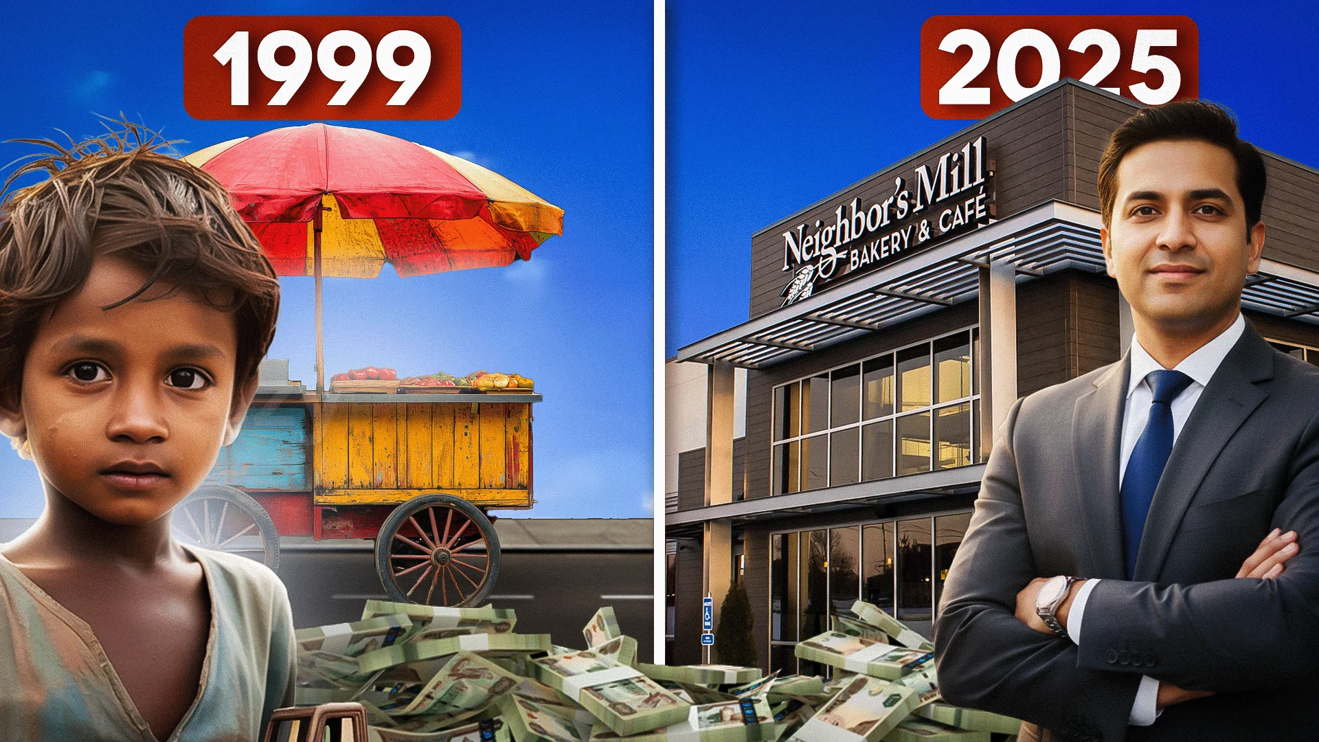 This Village boy made Bakery Empire